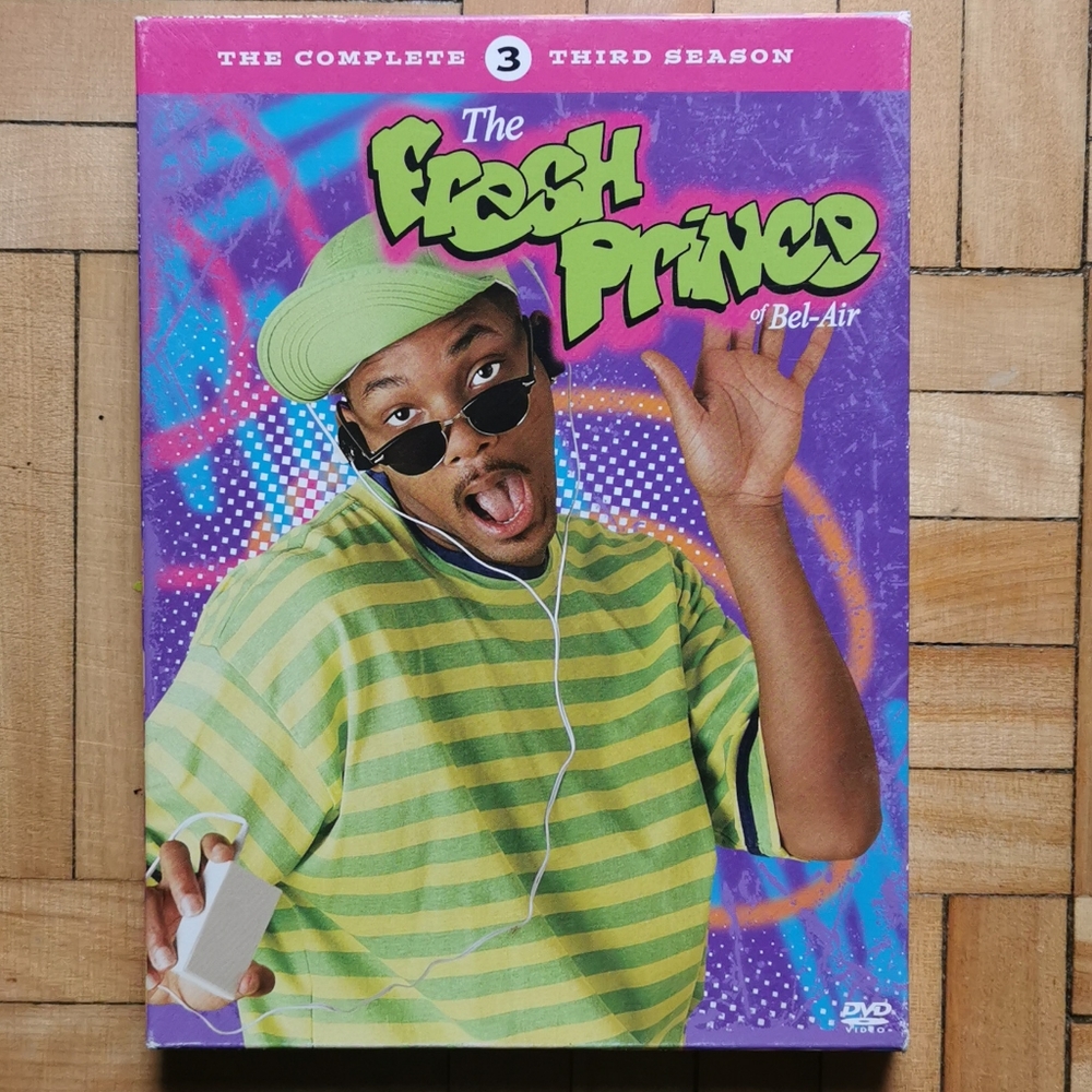 Vintage 2006 the fresh Prince of Bel-Air dvd/video